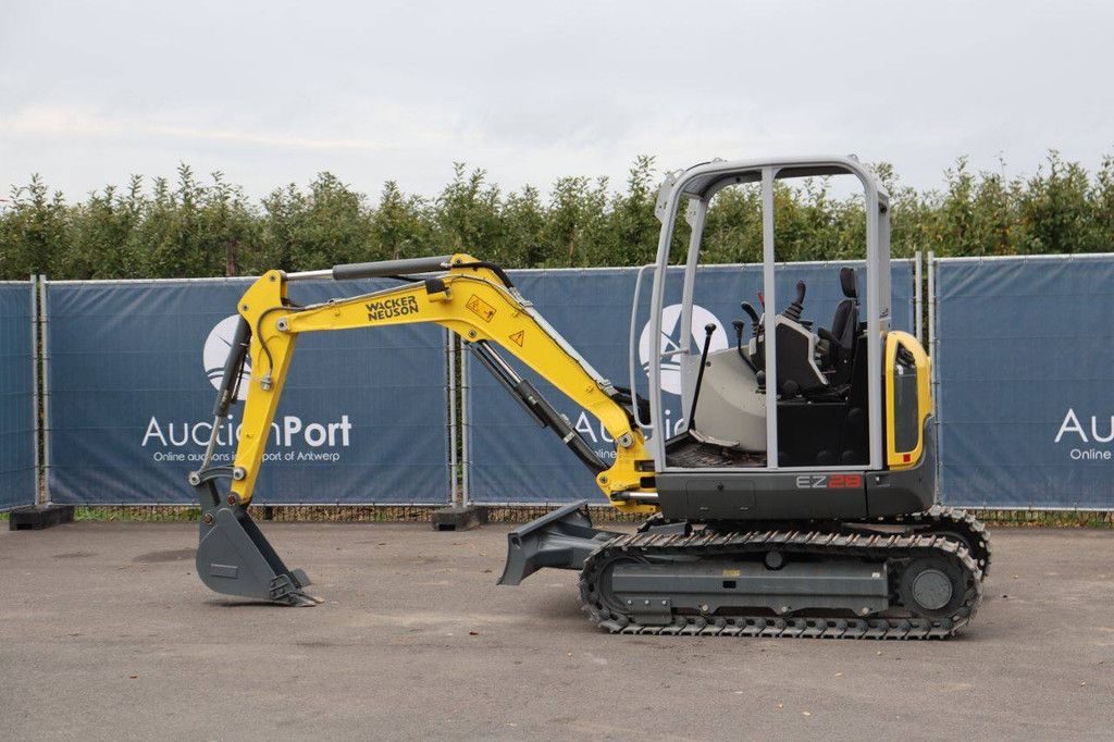 Minibagger Wacker Neuson EZ28 Diesel 16kW 2018