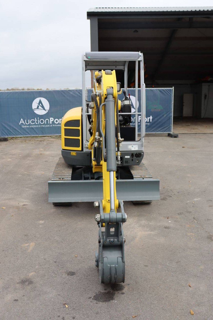 Minibagger Wacker Neuson EZ28 Diesel 16kW 2018