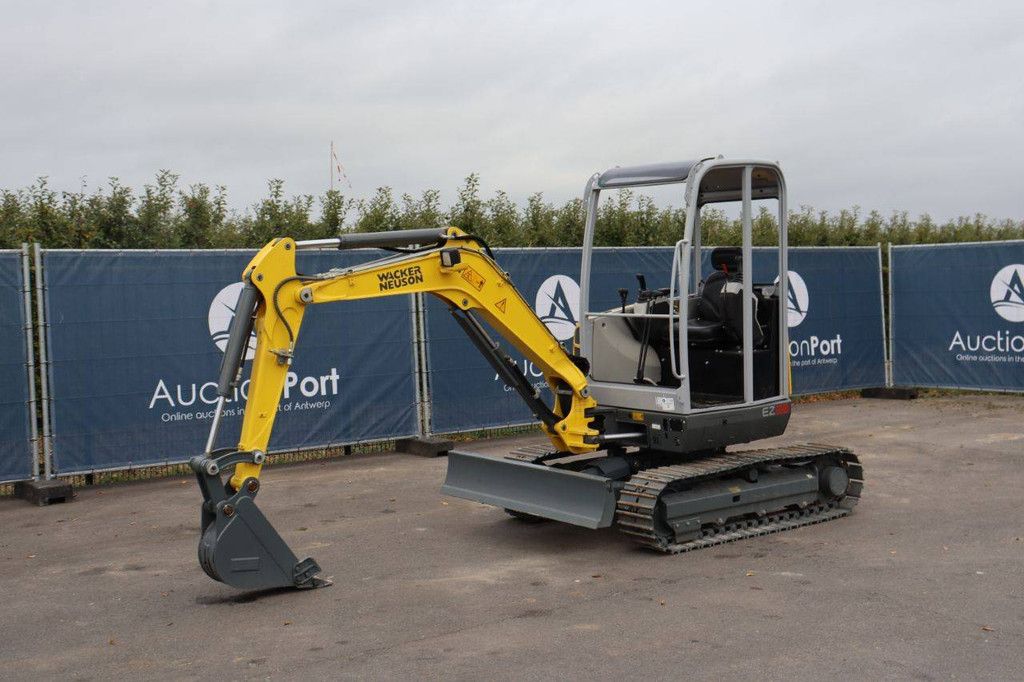 Minibagger Wacker Neuson EZ28 Diesel 16kW 2018