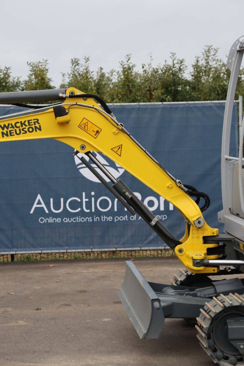 Minibagger Wacker Neuson EZ28 Diesel 16kW 2018