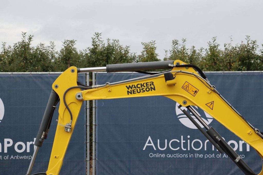 Minibagger Wacker Neuson EZ28 Diesel 16kW 2018