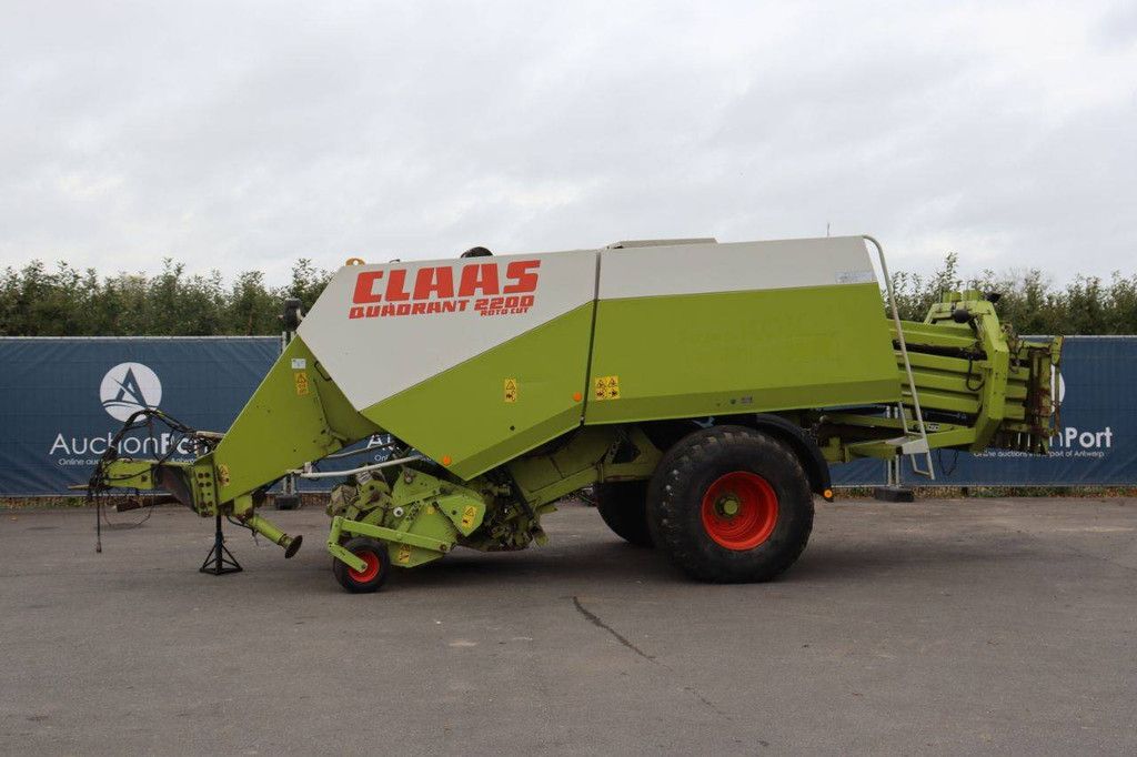 Baler Claas Quadrant 2200 2001