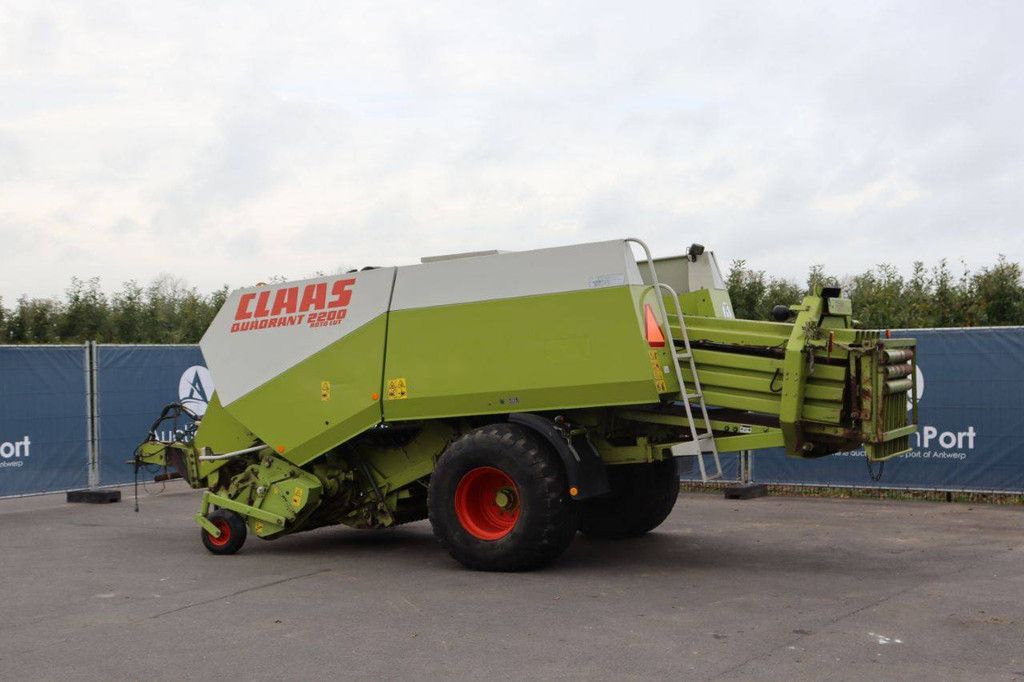 Baler Claas Quadrant 2200 2001