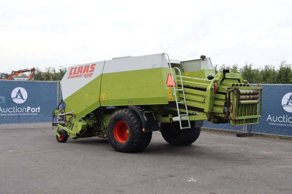 Baler Claas Quadrant 2200 2001