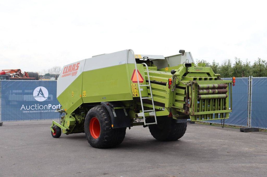 Baler Claas Quadrant 2200 2001