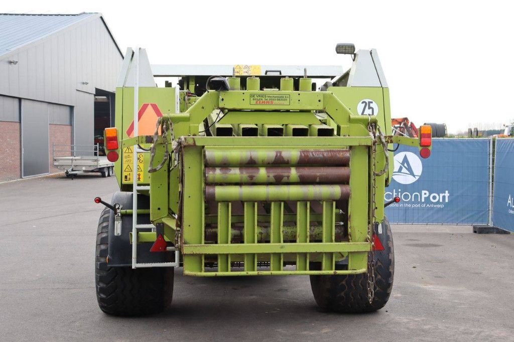 Baler Claas Quadrant 2200 2001