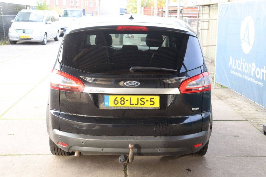 Ford S-MAX Diesel 163 PS 2010 (Margin)