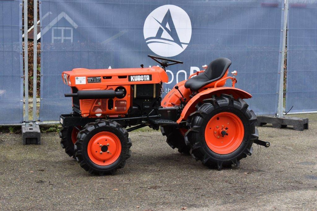 Mini-Traktor Kubota B7001 Diesel Umbau