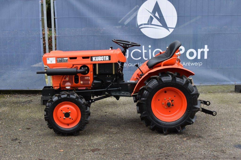 Mini-Traktor Kubota B7001 Diesel Umbau