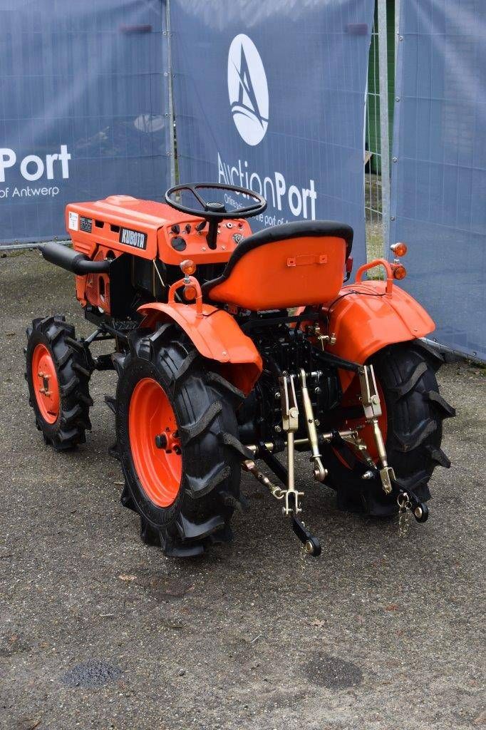 Mini-Traktor Kubota B7001 Diesel Umbau