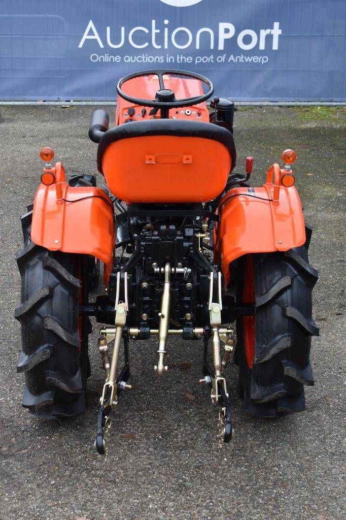Mini-Traktor Kubota B7001 Diesel Umbau