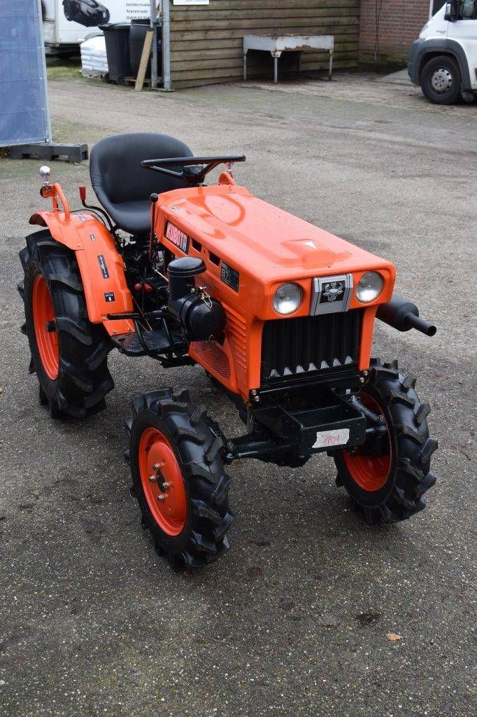 Mini-Traktor Kubota B7001 Diesel Umbau
