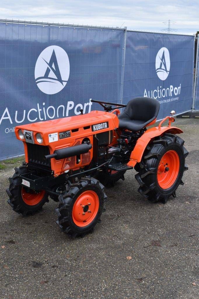 Mini-Traktor Kubota B7001 Diesel Umbau