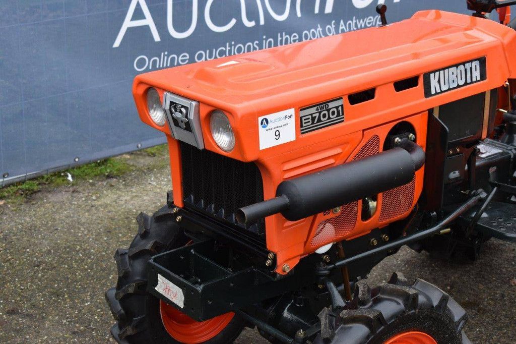 Mini-Traktor Kubota B7001 Diesel Umbau