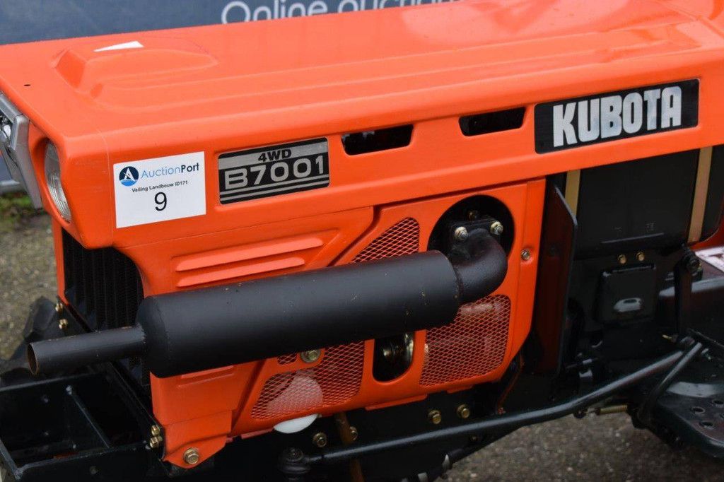 Mini-Traktor Kubota B7001 Diesel Umbau