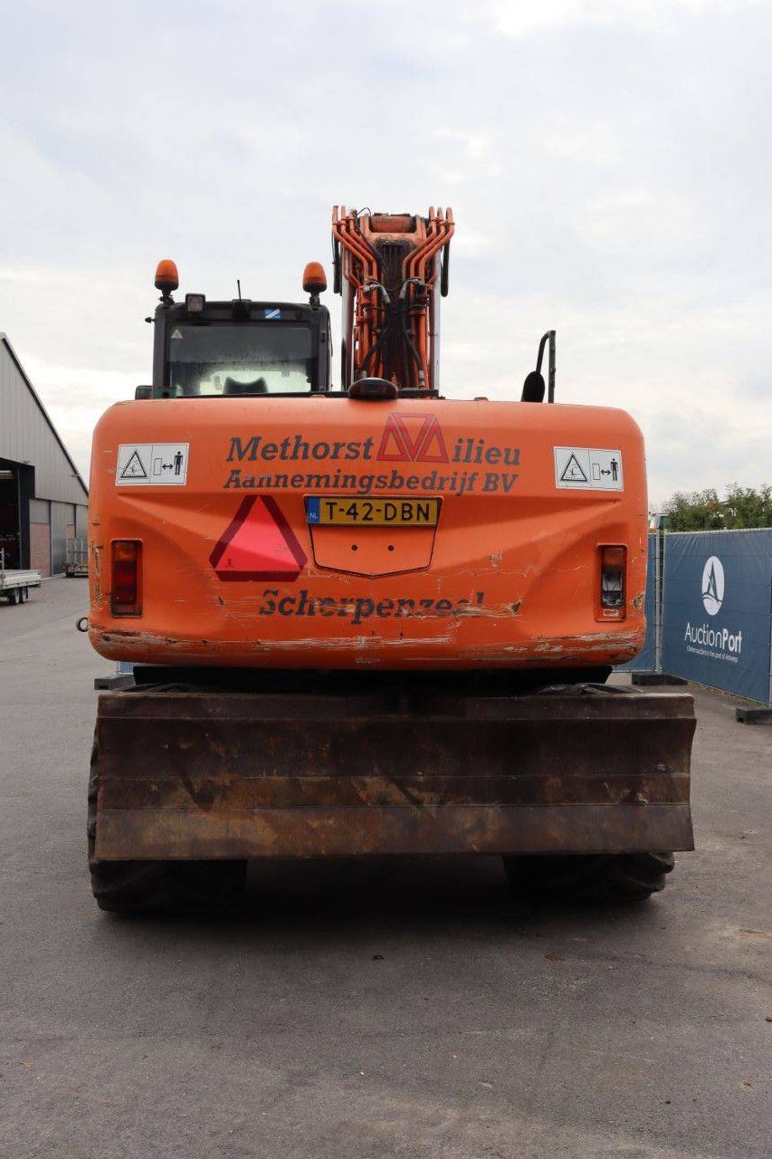 Wheel excavator Hitachi ZX170W-3 Diesel 104kW 2010