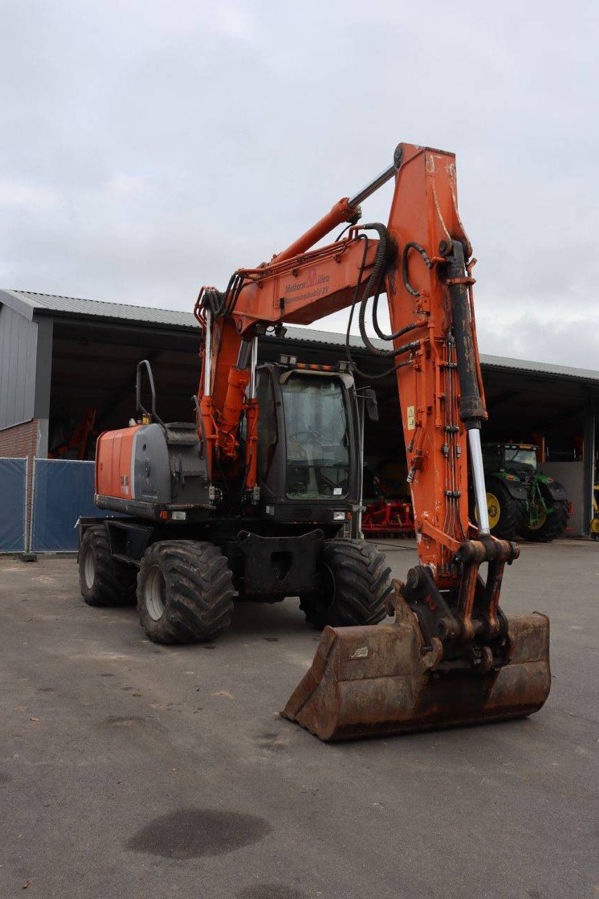 Wheel excavator Hitachi ZX170W-3 Diesel 104kW 2010