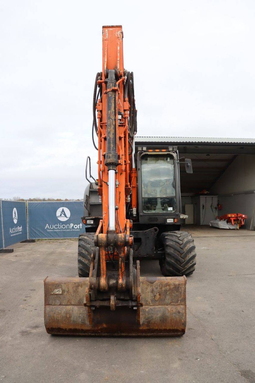 Wheel excavator Hitachi ZX170W-3 Diesel 104kW 2010