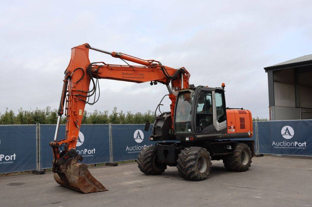 Wheel excavator Hitachi ZX170W-3 Diesel 104kW 2010