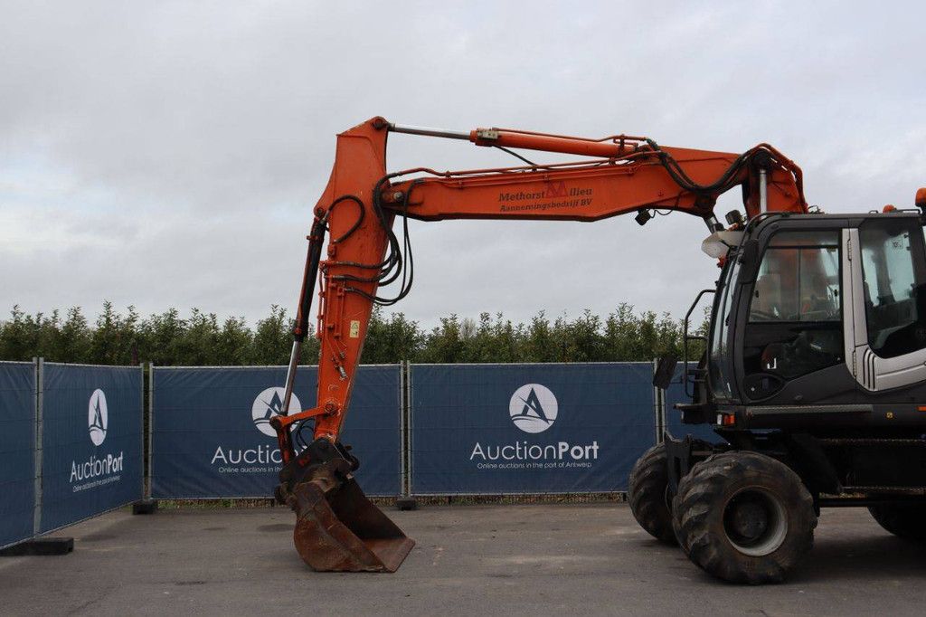 Wheel excavator Hitachi ZX170W-3 Diesel 104kW 2010