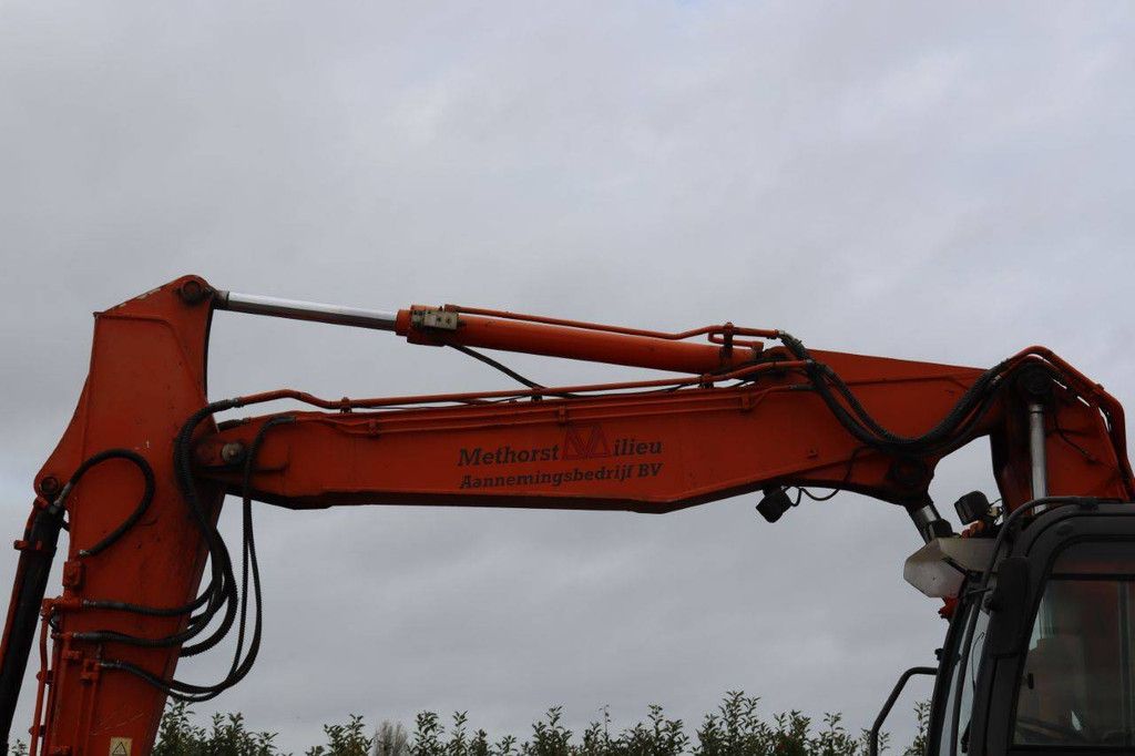 Wheel excavator Hitachi ZX170W-3 Diesel 104kW 2010