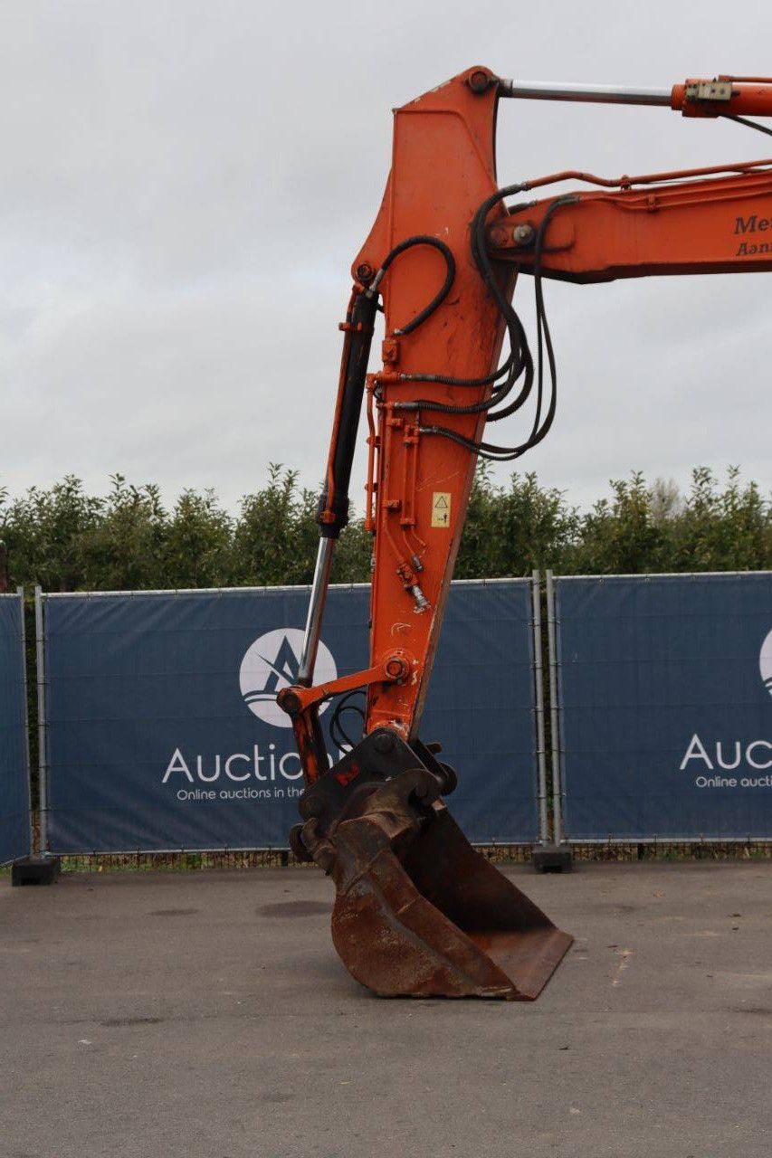 Wheel excavator Hitachi ZX170W-3 Diesel 104kW 2010