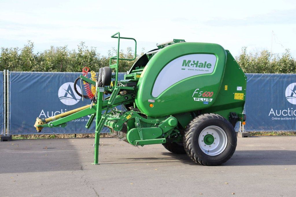 Ballenpresse McHale F5500 Plus 2019