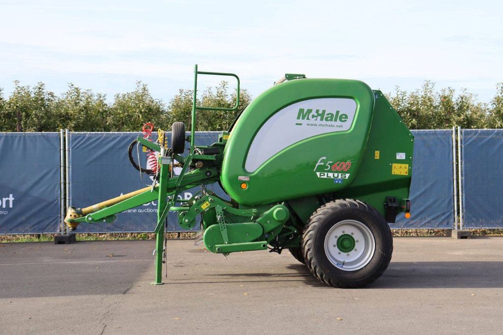 Ballenpresse McHale F5500 Plus 2019