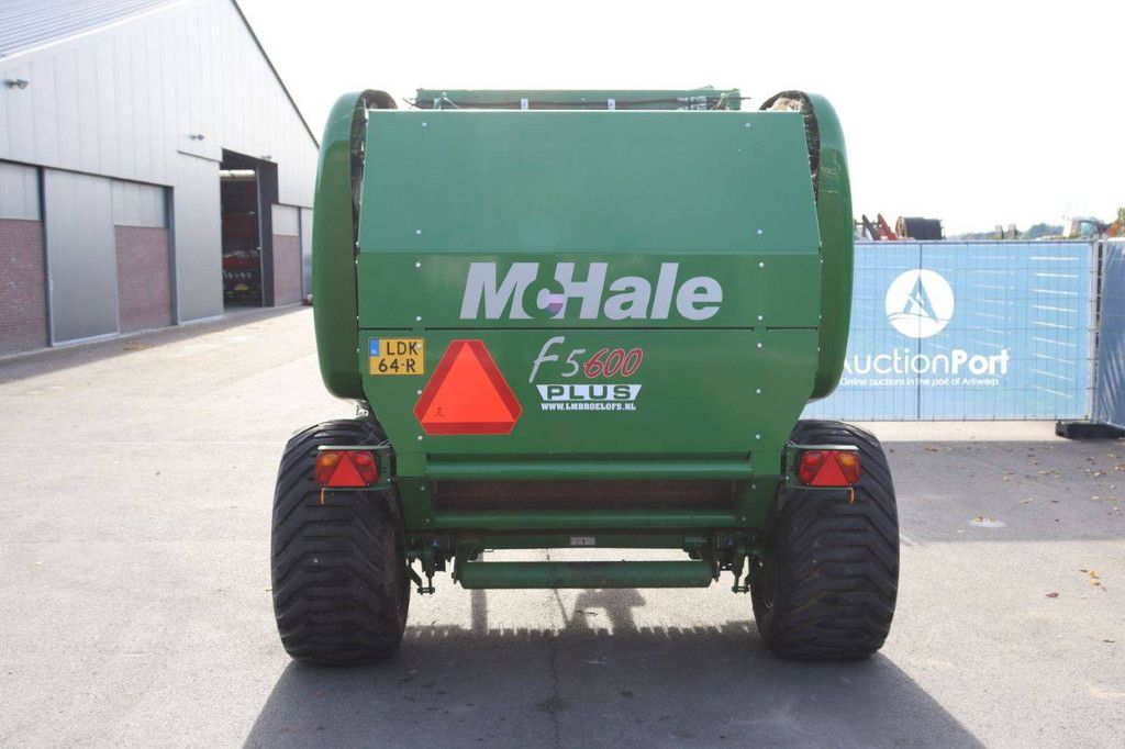 Ballenpresse McHale F5500 Plus 2019