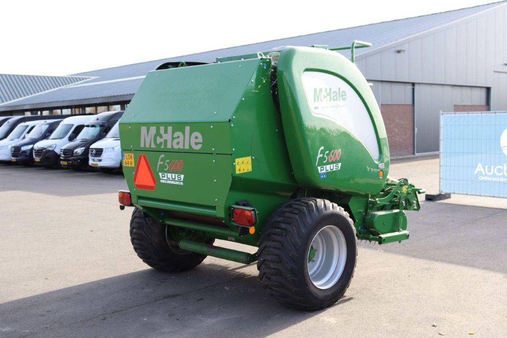 Ballenpresse McHale F5500 Plus 2019