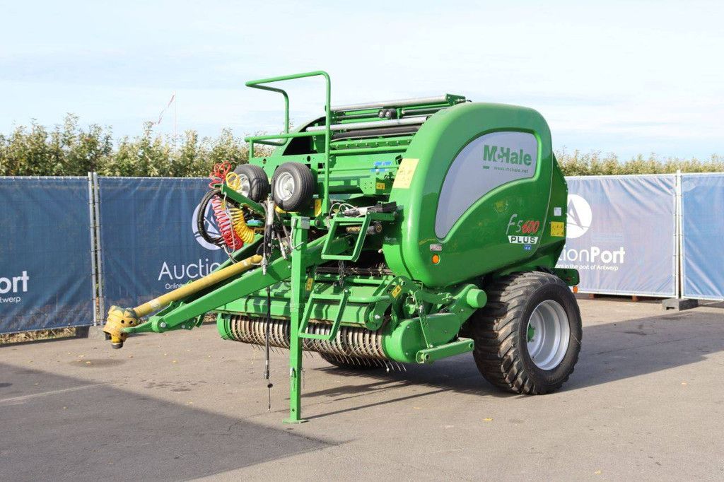 Ballenpresse McHale F5500 Plus 2019