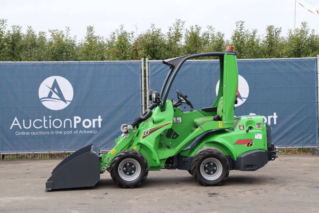 Articulated Loader Avant E6 Electricity 12hp 2023 New