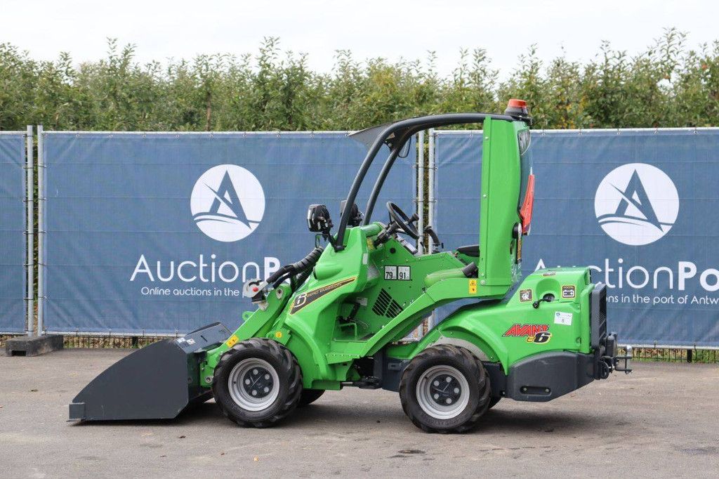 Articulated Loader Avant E6 Electricity 12hp 2023 New