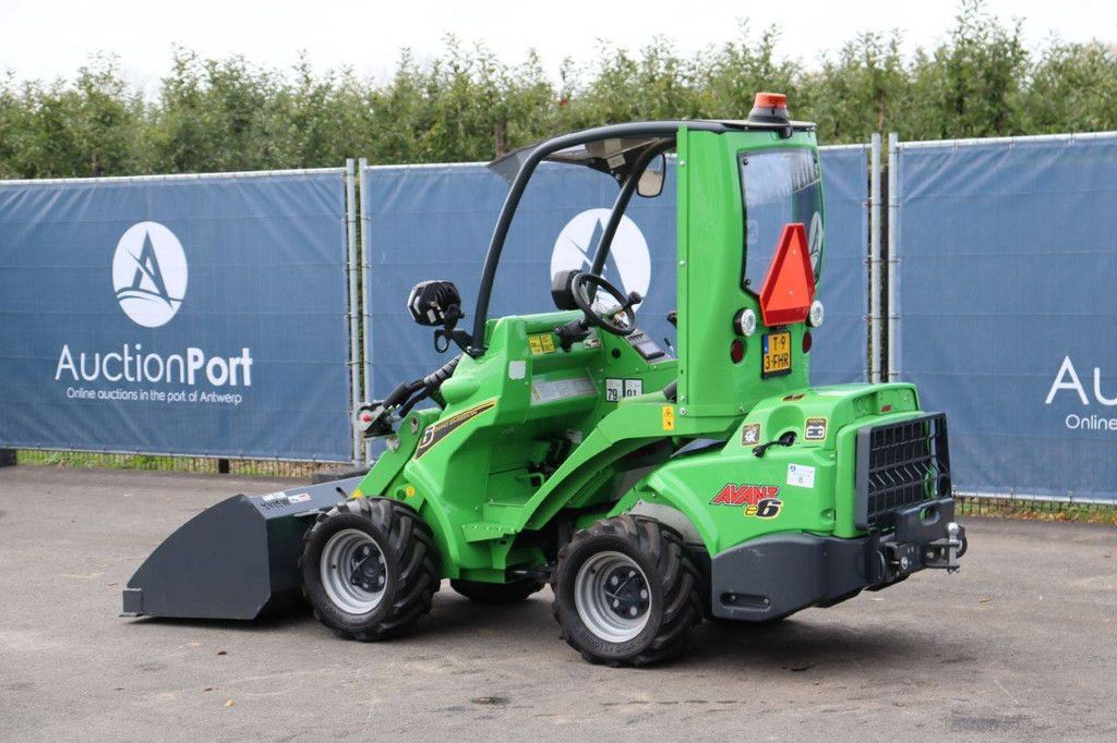 Articulated Loader Avant E6 Electricity 12hp 2023 New