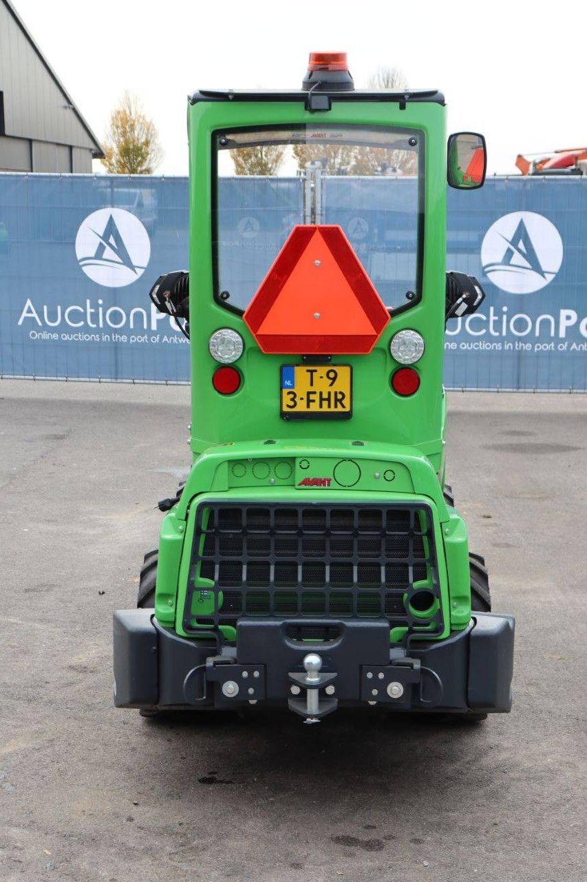Articulated Loader Avant E6 Electricity 12hp 2023 New