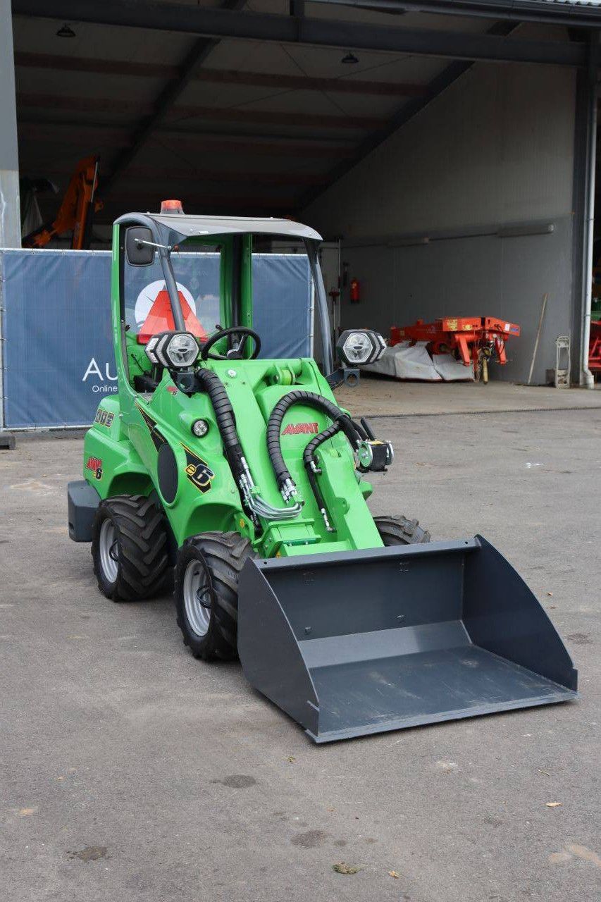 Articulated Loader Avant E6 Electricity 12hp 2023 New