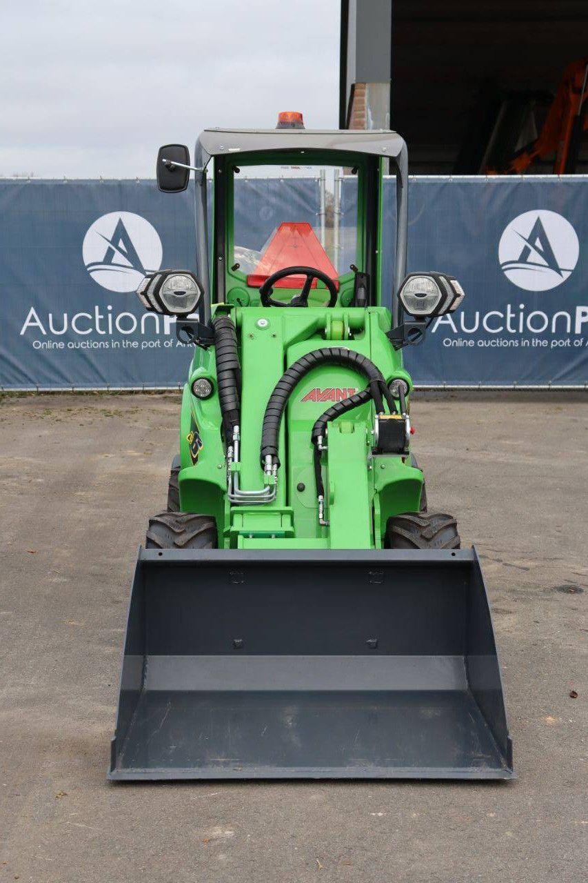 Articulated Loader Avant E6 Electricity 12hp 2023 New