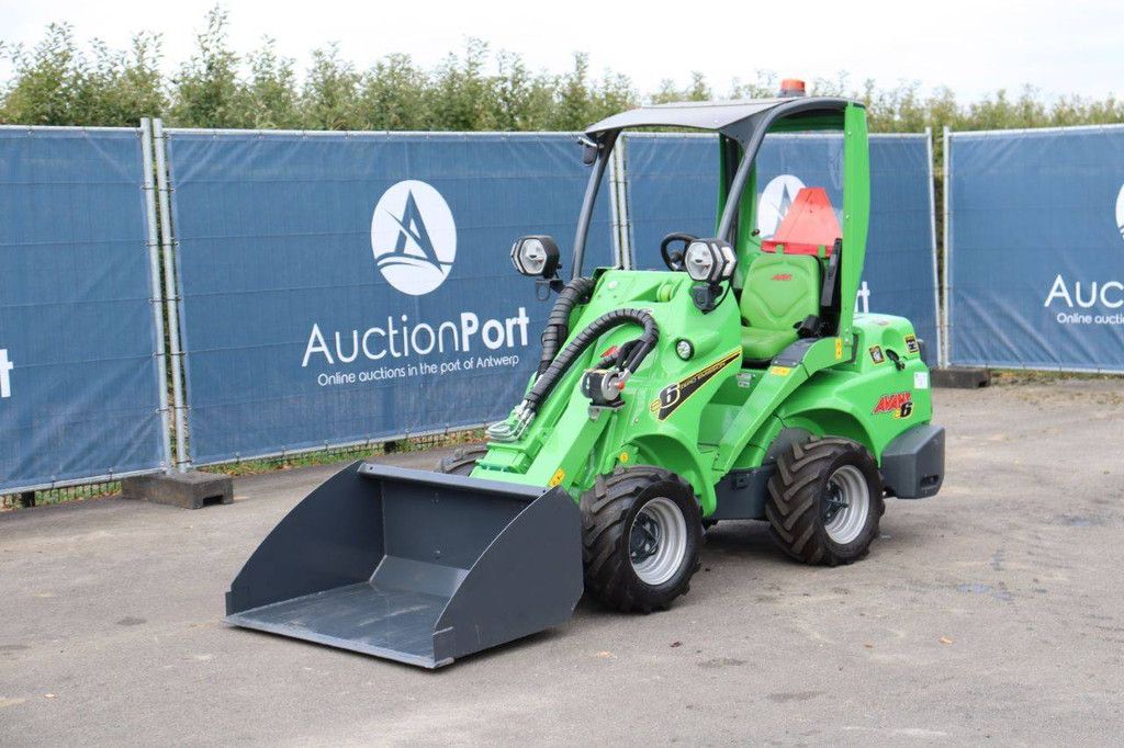 Articulated Loader Avant E6 Electricity 12hp 2023 New