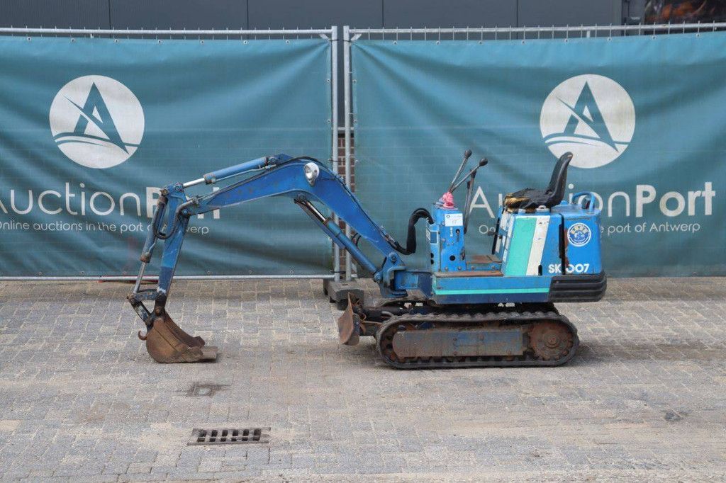 Minigraver Kobelco SK007 Diesel