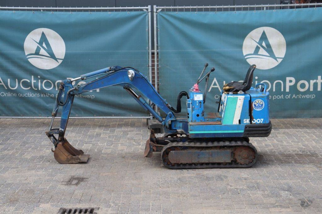Minigraver Kobelco SK007 Diesel