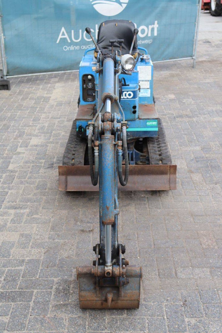 Minigraver Kobelco SK007 Diesel