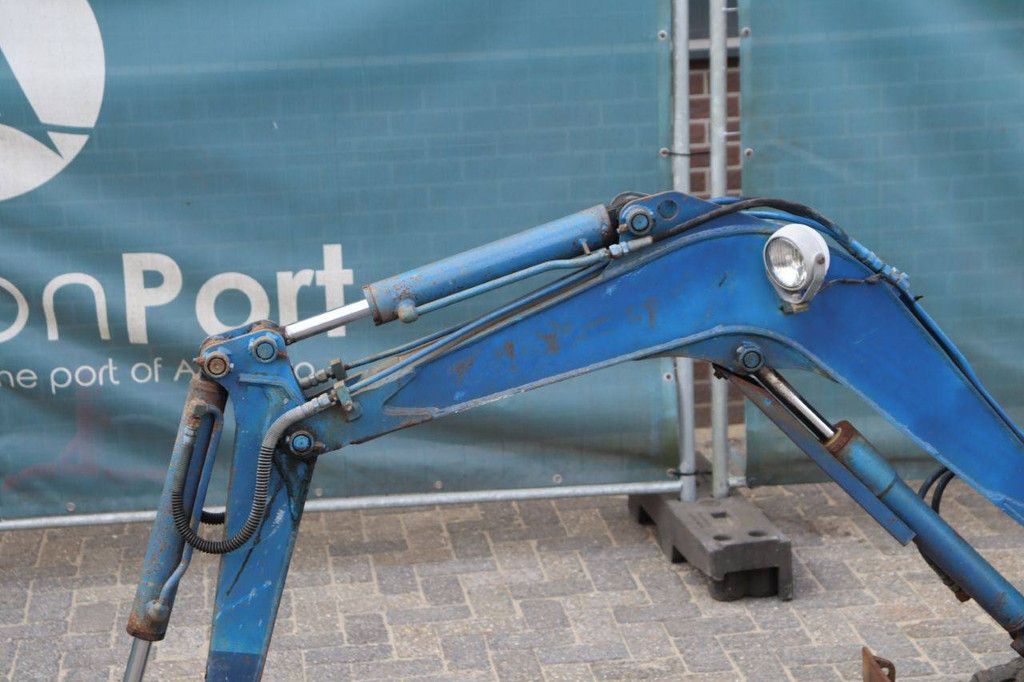 Minigraver Kobelco SK007 Diesel