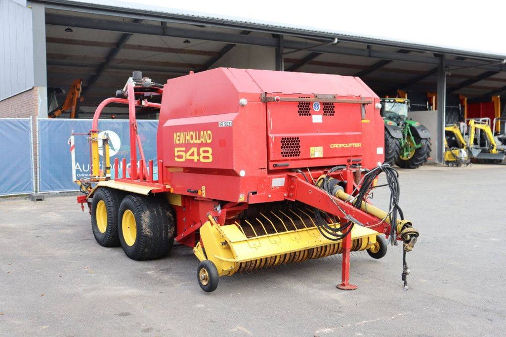 Press wrapping combination New Holland 548 2001