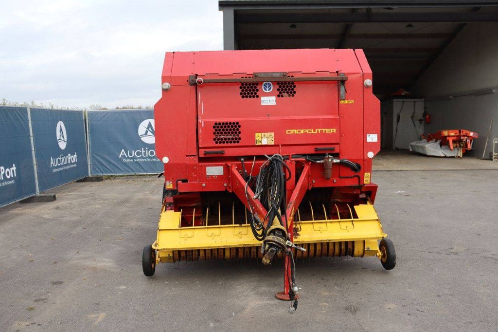 Press wrapping combination New Holland 548 2001