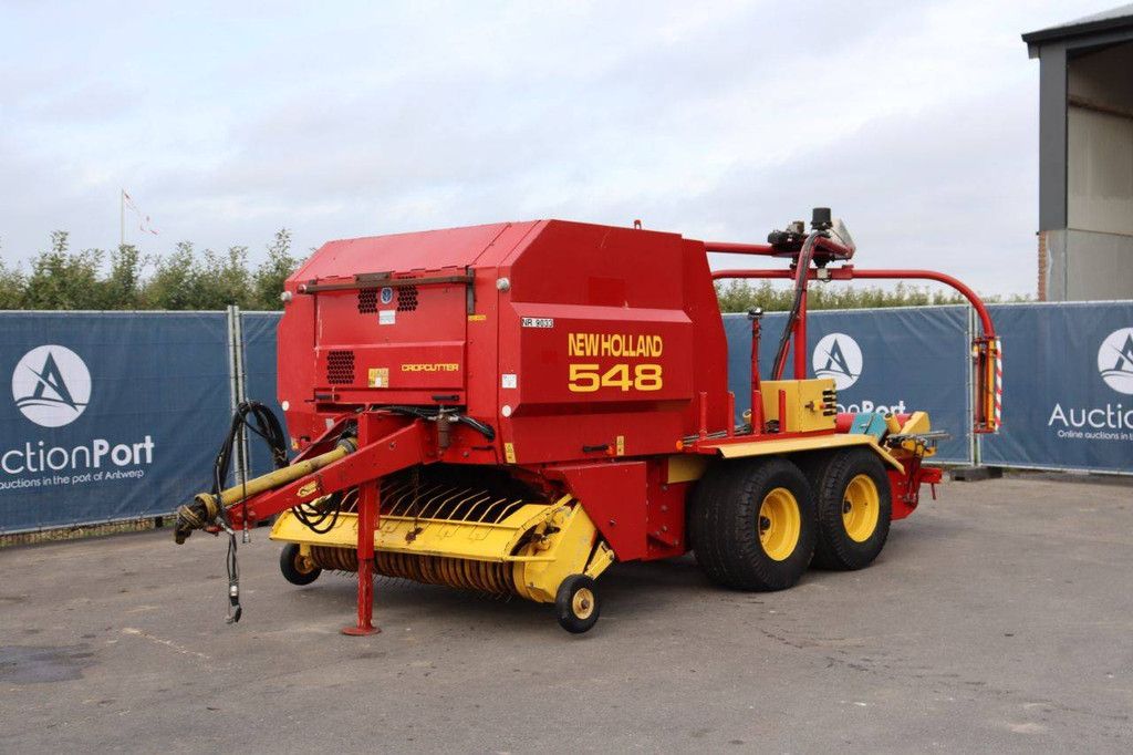 Press wrapping combination New Holland 548 2001
