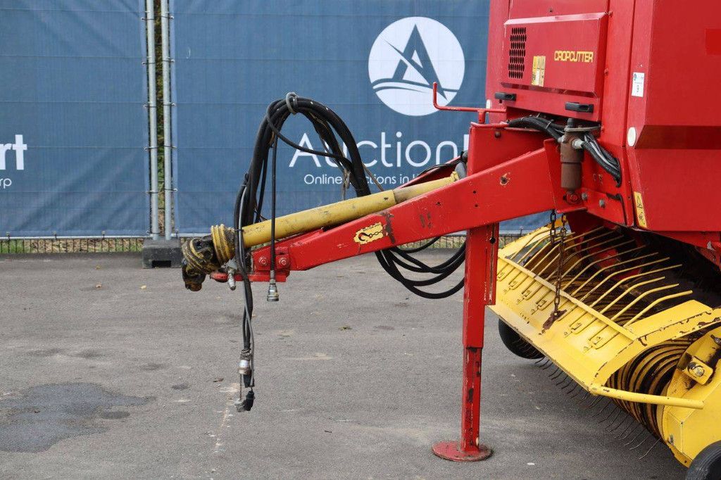 Press wrapping combination New Holland 548 2001