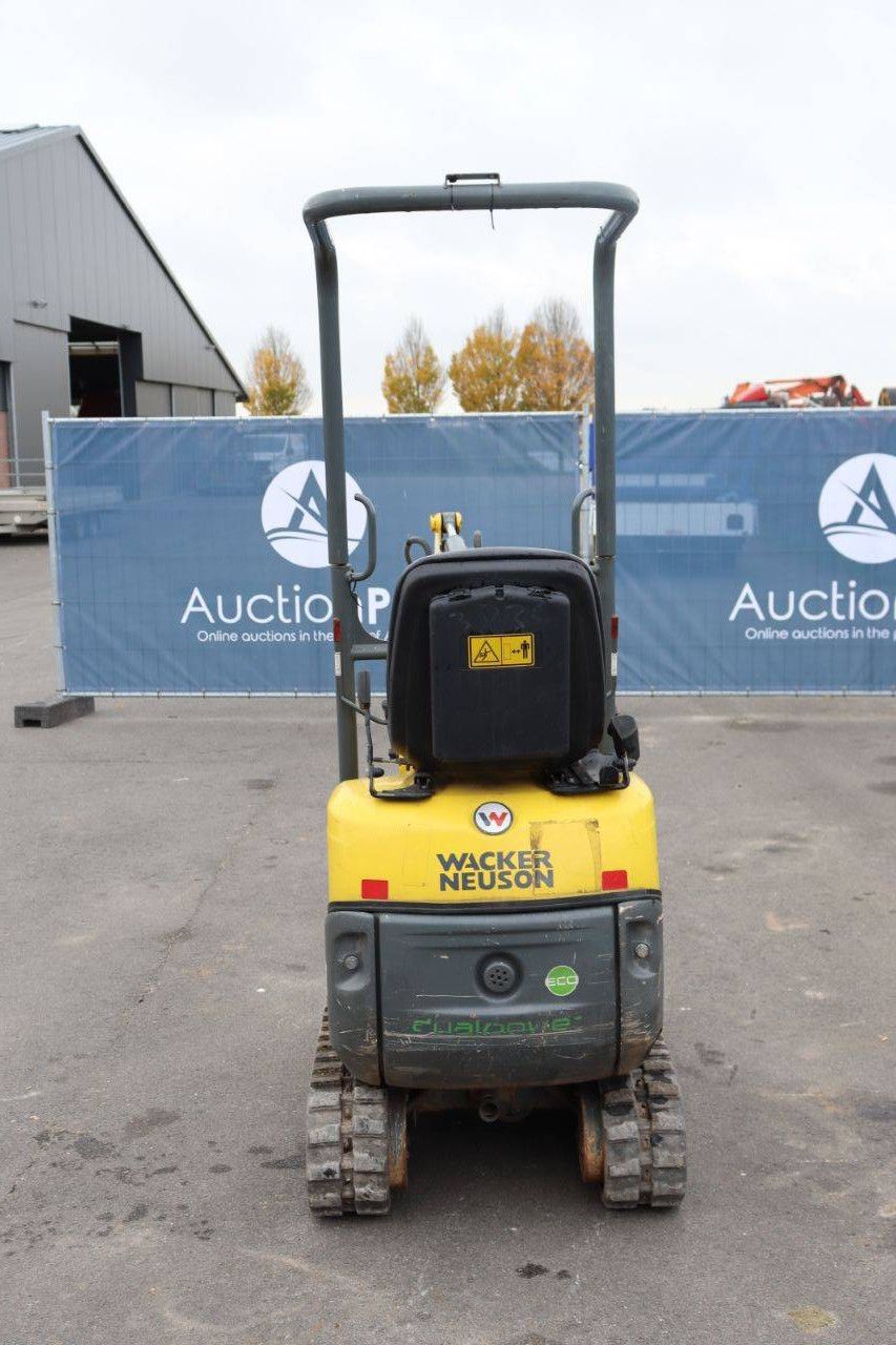 Minigraver Wacker Neuson 803 Elektrisch + Diesel 2019