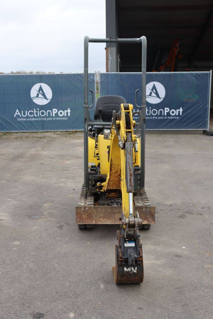 Minigraver Wacker Neuson 803 Elektrisch + Diesel 2019