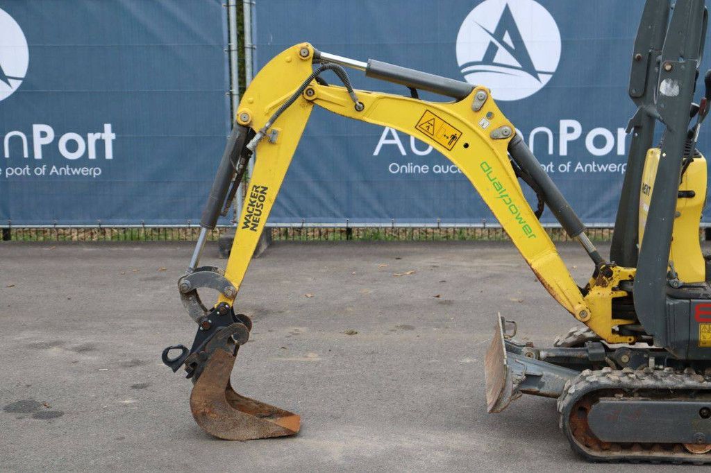 Minigraver Wacker Neuson 803 Elektrisch + Diesel 2019