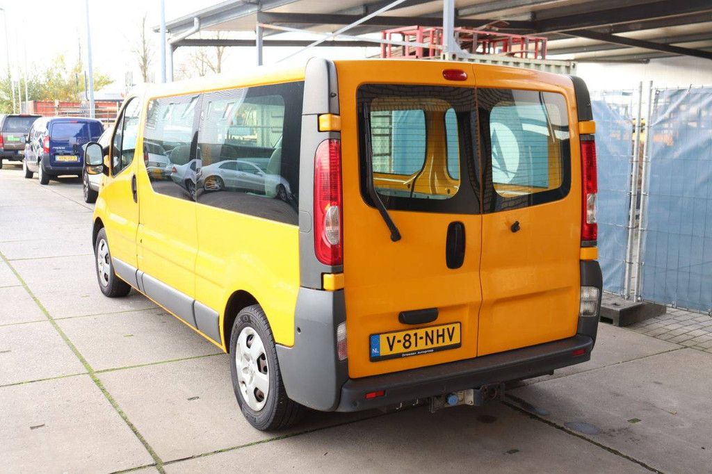 Opel Vivaro Diesel 2011 Transporter